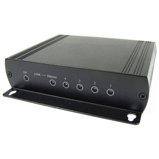 Extensor passiu TCP/IP per coaxial RG59 de 5 ports IP01H