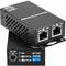 Extensor Ethernet de largo alcance TCP/IP sobre cable Cat.5e 800 m