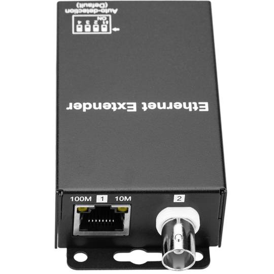 Actieve extender groot bereik TCP / IP via coax 1000 m
