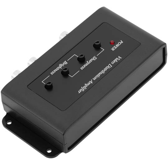 Distribuidor de vídeo de 2 puertos amplificado CD102A