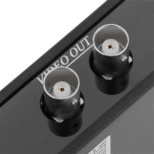 Distribuidor de vídeo de 2 puertos amplificado CD102A