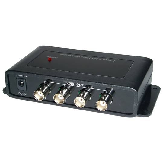 CD104 4-Port Video Multiplier Distributeur