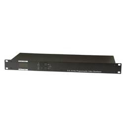 Videoverdelersrek 19 "programmeerbare 8x16 CD816P-poorten