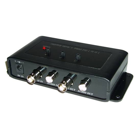 Wzmacniacz wideo i audio (1IN do 1OUT) CA101A
