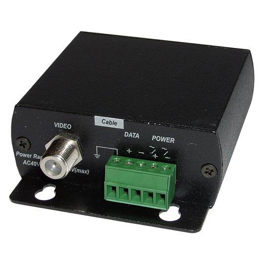 Video Surge Protector for F AC/DC and data SP002VPD