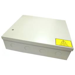 Font d'alimentació centralitzada de 16 ports de 12VDC 8A regulada A
