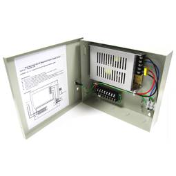 Font d'alimentació centralitzada de 8 ports de 12VDC 4A regulada B