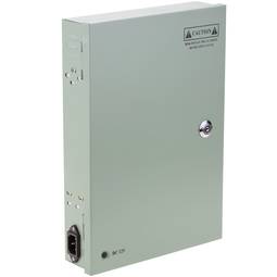 Centralized power supply of 12VDC 20A 18 ports