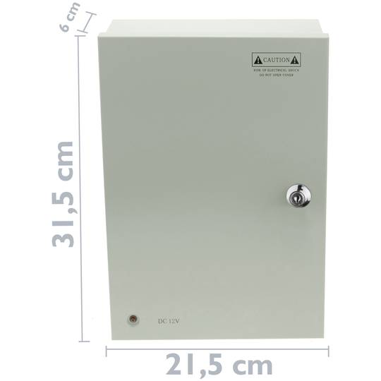 Zentrale Stromversorgung von 12VDC 20A 18 Ports