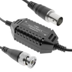 Insulation to earth - video ground loop isolator BNC GL001