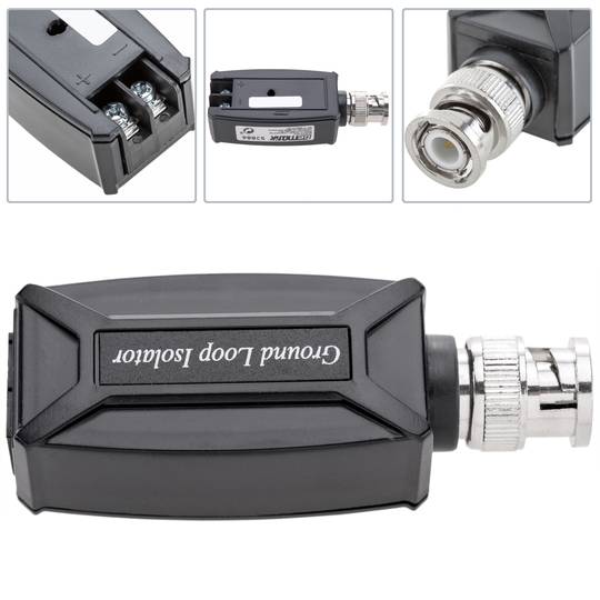 Vidéo Balun Isolateur de boucle de terre (TB/BNC-M) TGP001