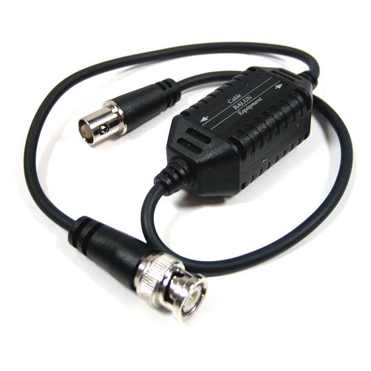 Filtro de vídeo BNC balun CB001VH