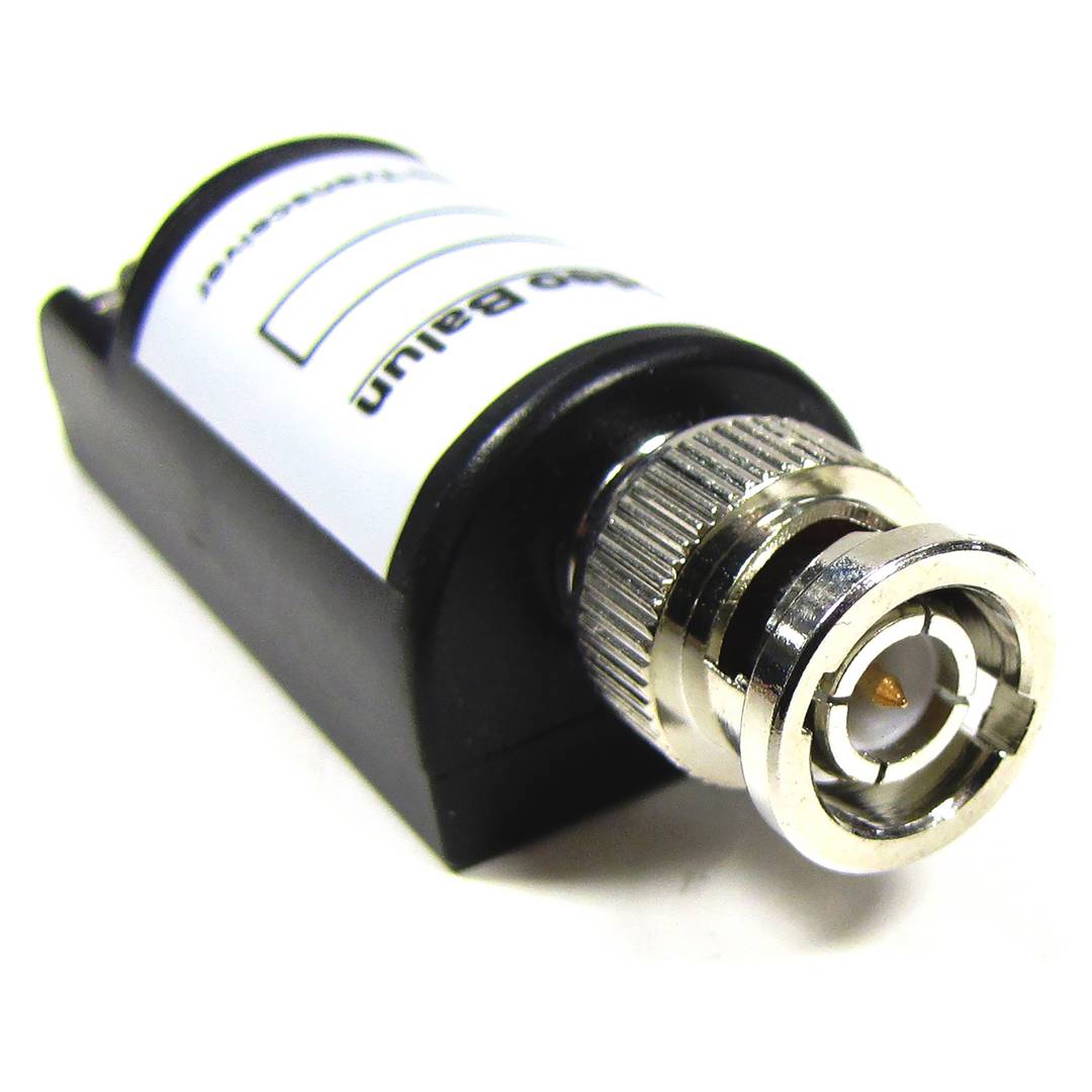 Passif Balun (BNC à bornier à 2 broches)