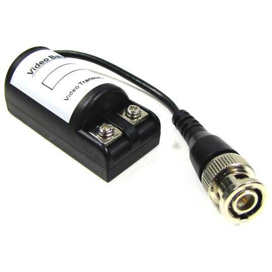 Passive Balun (BNC-Cable to Terminal Block 2-pin) - Cablematic