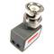Balun passivo Compact Angulo (BNC para o Terminal Bloco 2 pinos)