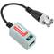 Balun passivo compatto Cavo (da BNC a morsettiera a 2 poli)