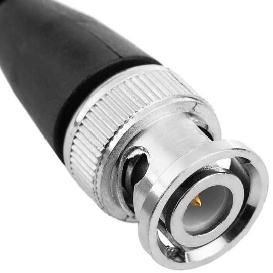 Balun passivo compatto Cavo (da BNC a morsettiera a 2 poli)