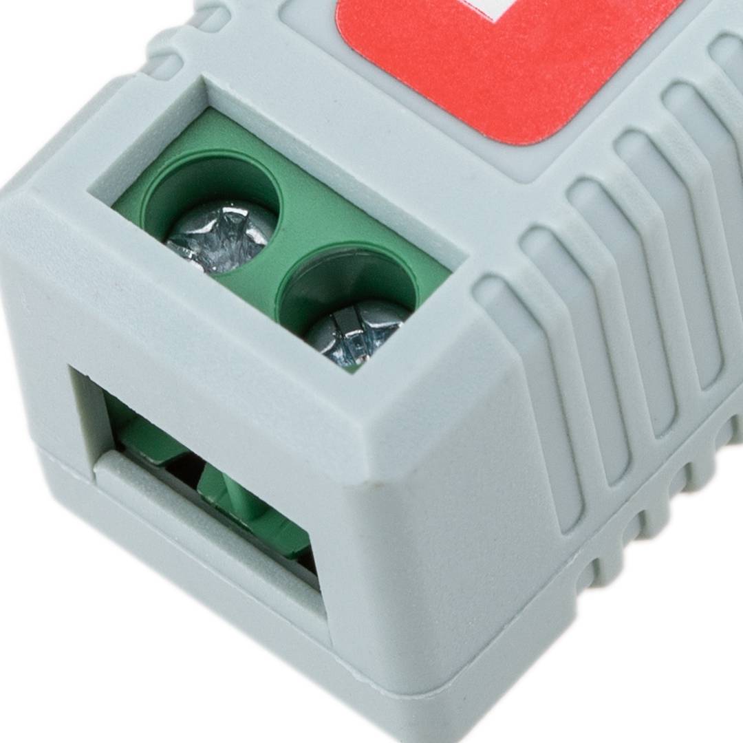 Balun passivo compatto Cavo (da BNC a morsettiera a 2 poli)