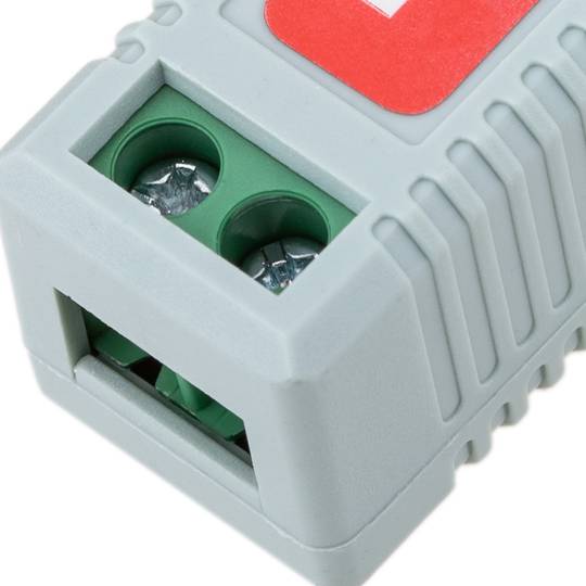 Balun passivo compatto Cavo (da BNC a morsettiera a 2 poli)