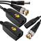 Passieve Balun Video + Power (BNC + DCJack naar RJ45)