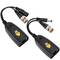 Passieve Balun Video + Power (BNC + DCJack naar RJ45)