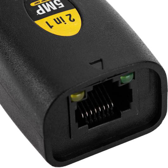 2Stück BNC-Stecker auf Cinch-Buchse Koaxialkabel CCTV Video-Adapter-Verbindun WQ 