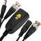 Passieve Balun Video + Power (BNC + DCJack naar RJ45)