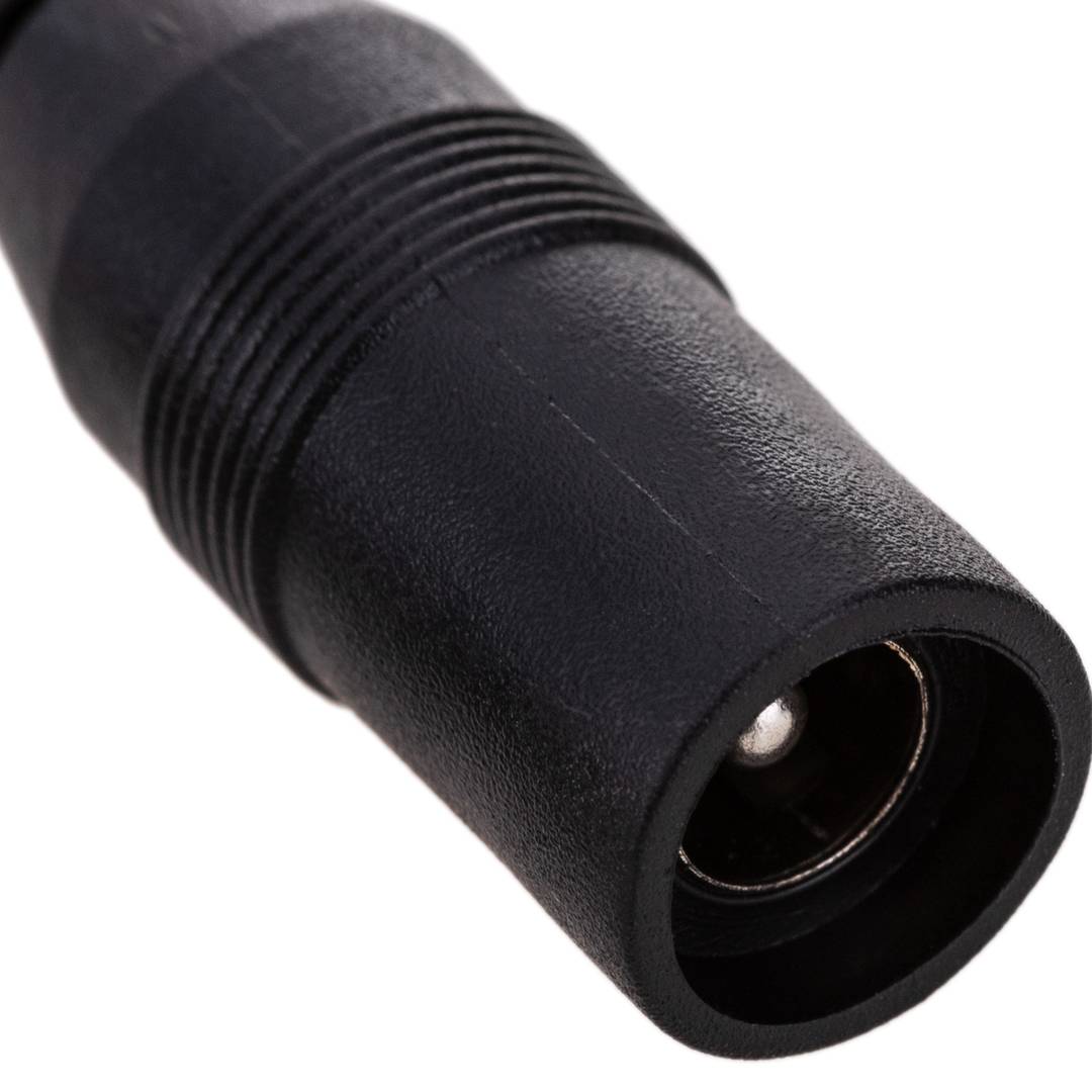 Balun passiu de vídeo amb alimentació i àudio (BNC DCJack RCA RJ45)