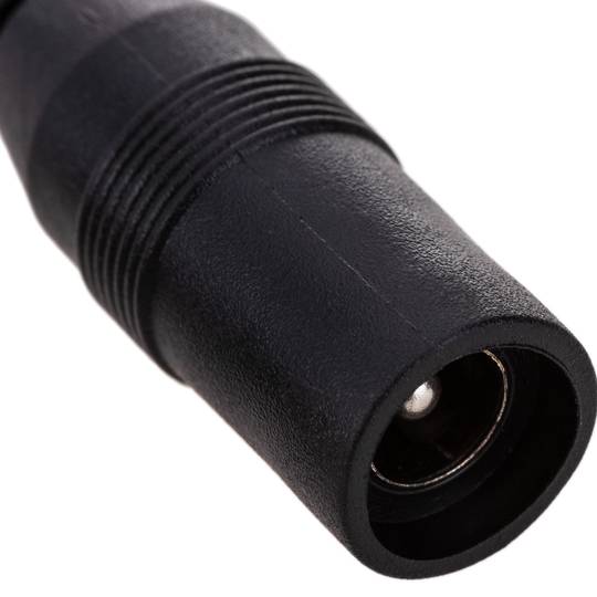 Balun passiu de vídeo amb alimentació i àudio (BNC DCJack RCA RJ45)