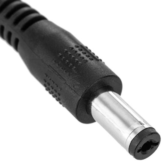 Balun passiu de vídeo amb alimentació i àudio (BNC DCJack RCA RJ45)