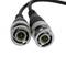 Balun vidéo passive jusqu'à 200m BNC bornes 25cm 2 unités