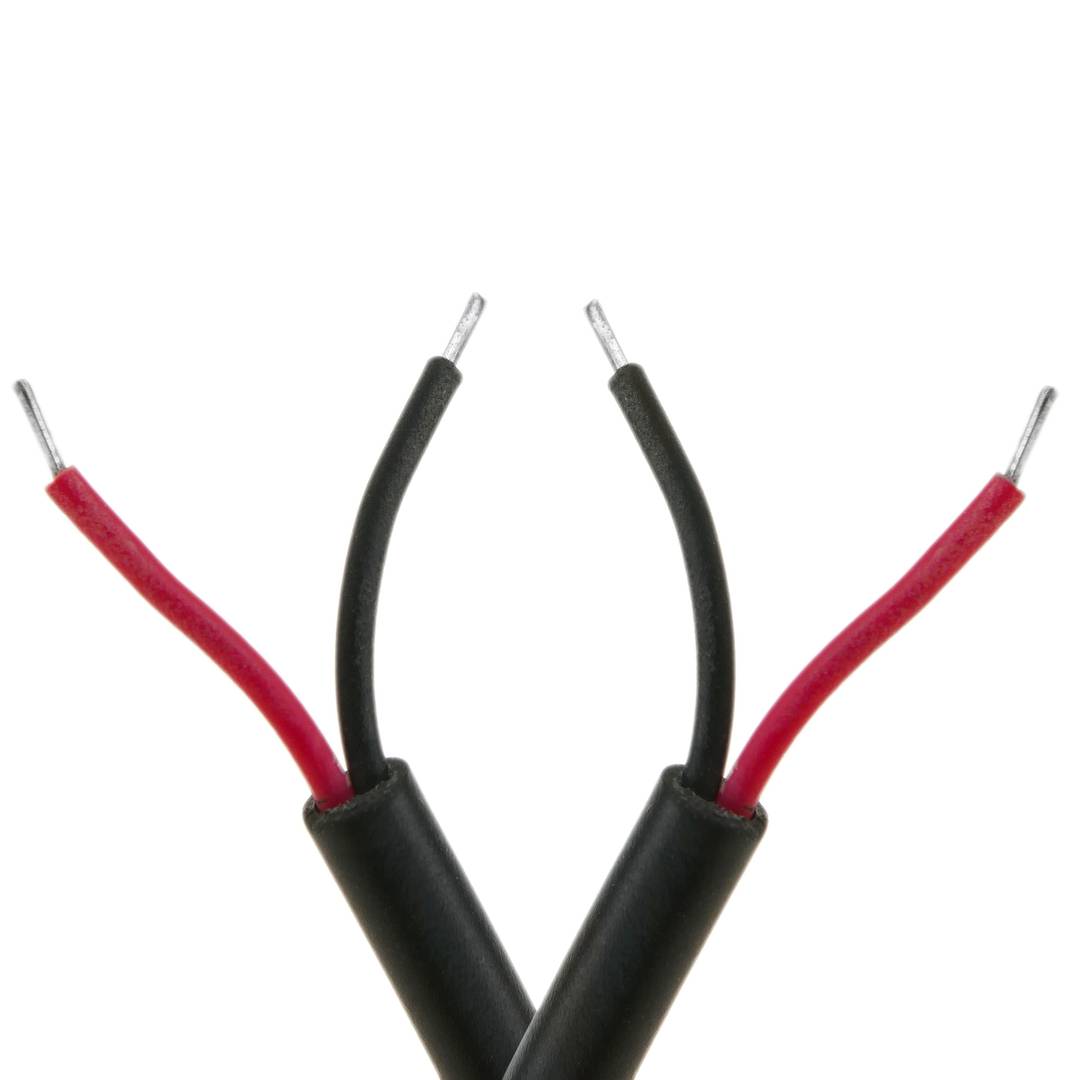 Balun vidéo passive jusqu'à 200m BNC bornes 25cm 2 unités