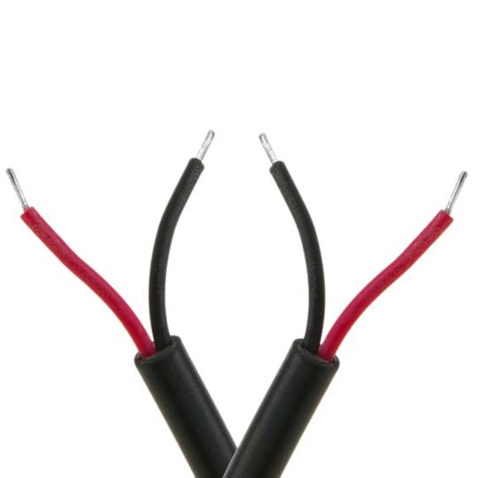 Balun vidéo passive jusqu'à 200m BNC bornes 25cm 2 unités