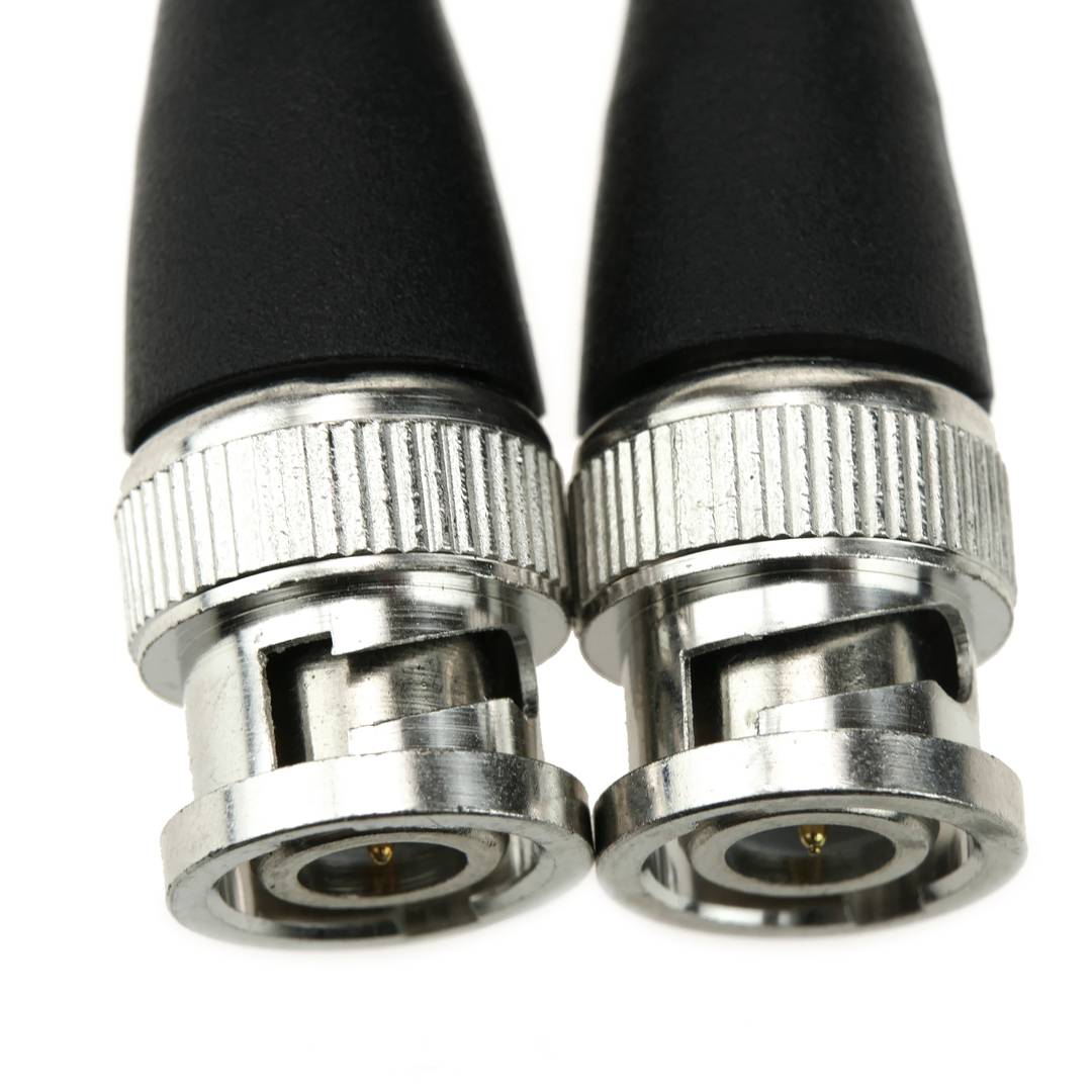 Balun vidéo passive jusqu'à 200m BNC bornes 25cm 2 unités