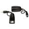 Passieve audiobalun met 2-draads twisted-paar RCA-kabel - 2 eenheden