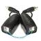 Passieve audiobalun met 2-draads twisted-paar RCA-kabel - 2 eenheden