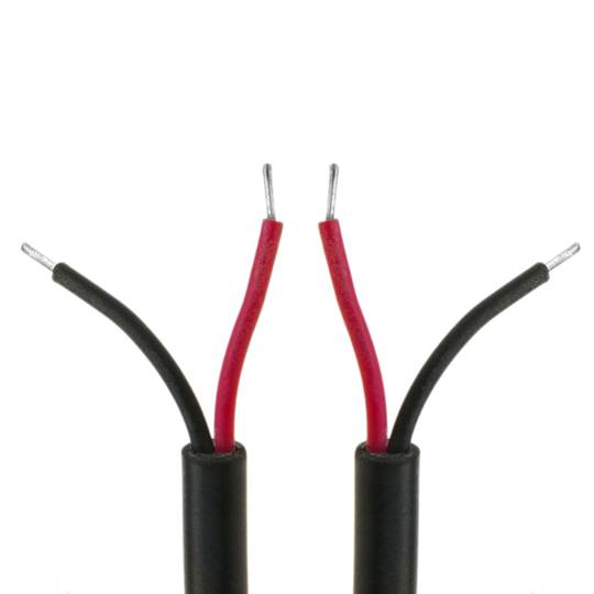 Balun pasivo de vídeo hasta 300m BNC a bornes de 30cm 2 unidades