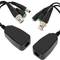Balun passive video and audio feed up to 500m