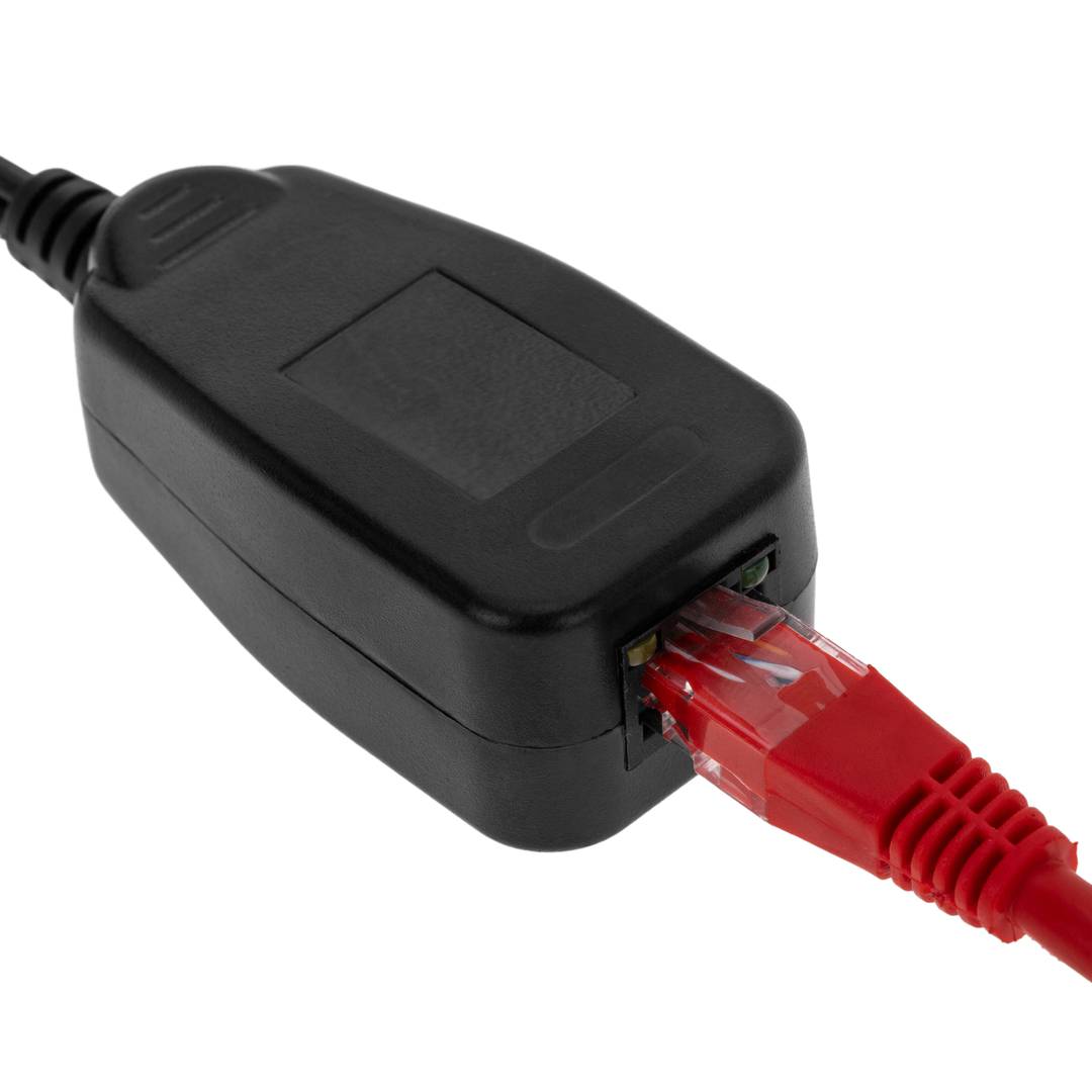 Balun passive video and audio feed up to 500m