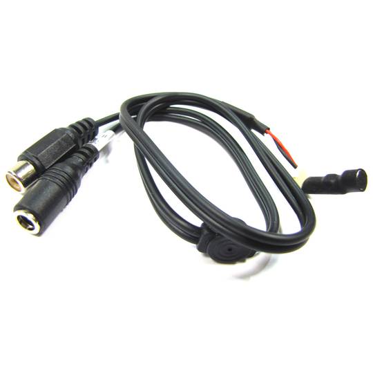 Micrófono ambiente para CCTV AA003