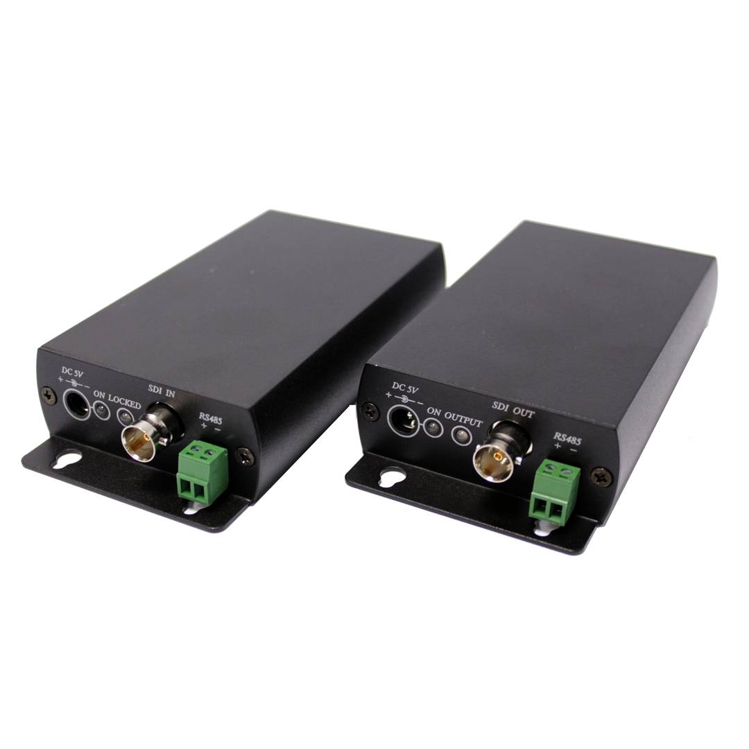 Video Extender HD SDI serielle RS485 UTP Kategorie 5e