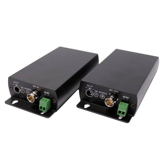 Video Extender HD SDI serielle RS485 UTP Kategorie 5e