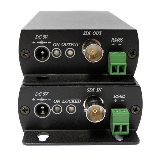 Video Extender HD SDI serielle RS485 UTP Kategorie 5e