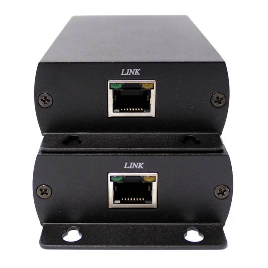 Video Extender HD SDI serielle RS485 UTP Kategorie 5e