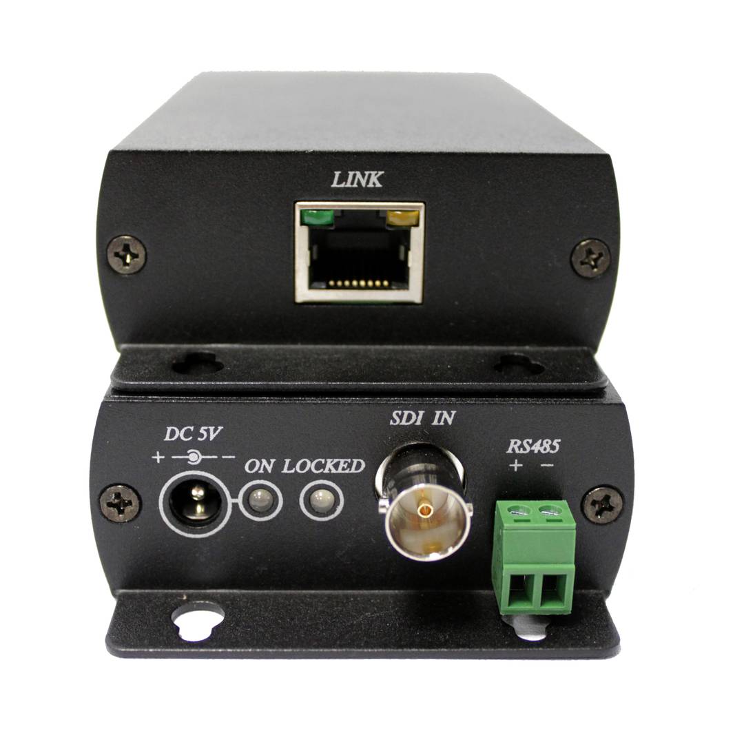 Video Extender HD SDI serielle RS485 UTP Kategorie 5e