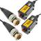 Passieve HD video balun CVI TVI AHD CVBS op 720p / 960p / 1080p / 3MP / 4MP / 5MP 400m 2-pack zwart en geel