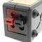 Passieve HD video balun CVI TVI AHD CVBS op 720p / 960p / 1080p / 3MP / 4MP / 5MP 400m 2-pack zwart en geel