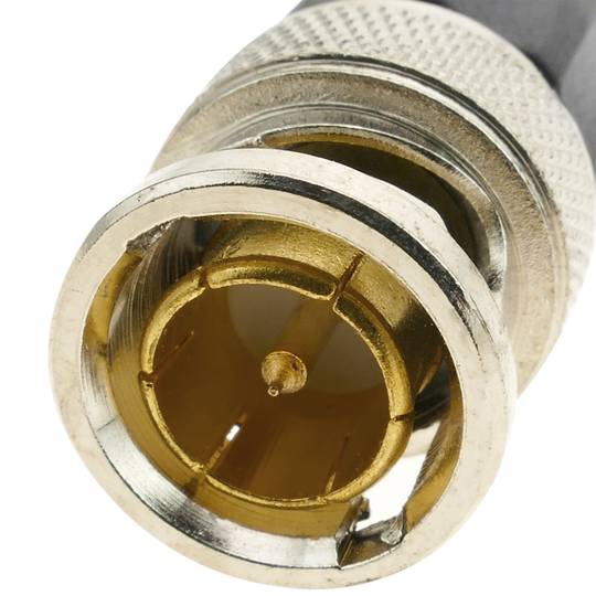 Passieve HD video balun CVI TVI AHD CVBS op 720p / 960p / 1080p / 3MP / 4MP / 5MP 400m 2-pack zwart en geel