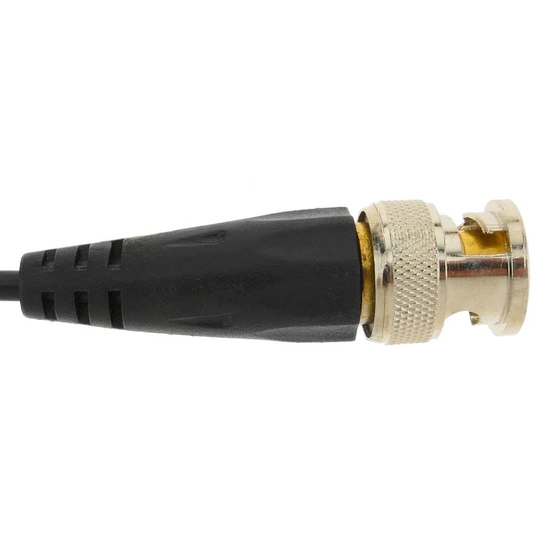 Passieve HD video balun CVI TVI AHD CVBS op 720p / 960p / 1080p / 3MP / 4MP / 5MP 400m 2-pack zwart en geel