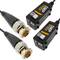 Balun pasivo de vídeo HD CVI TVI AHD CVBS a 720p/960p/1080p/3MP/4MP/5MP 400m 2-pack